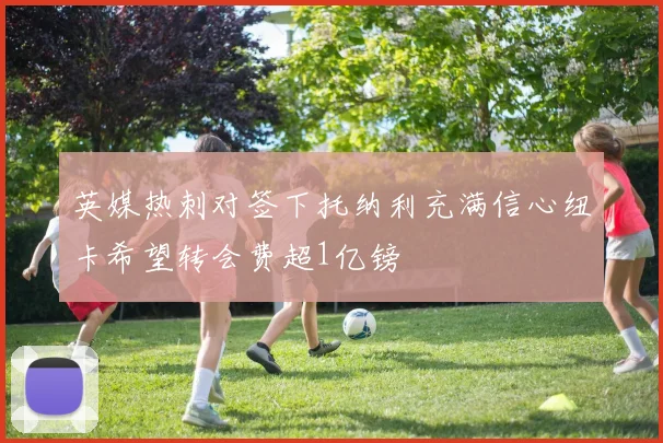 英媒热刺对签下托纳利充满信心纽卡希望转会费超1亿镑