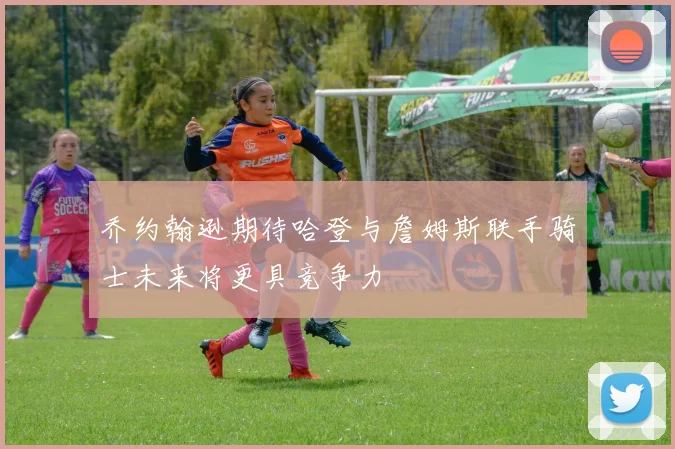 乔约翰逊期待哈登与詹姆斯联手骑士未来将更具竞争力